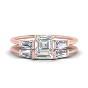 asscher-cut-bar-set-diamond-ring-with-matching-3-baguette-wedding-band-in-FDENS100AS-NL-RG